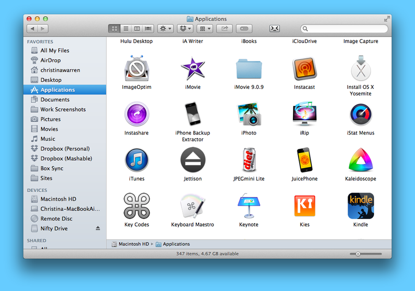 Install App On Mac Os X