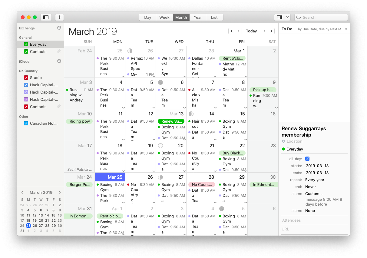 How To Open Mac Calendar App